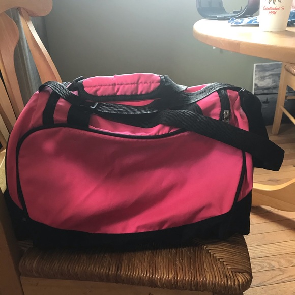 Nike duffle Bag Black & Pink - Picture 5 of 7